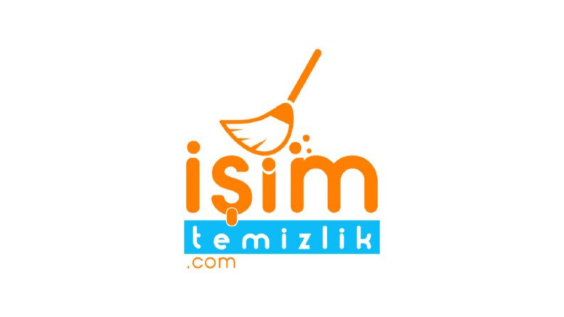 işimtemizlik.com - Konsept Logo Tasarımı
