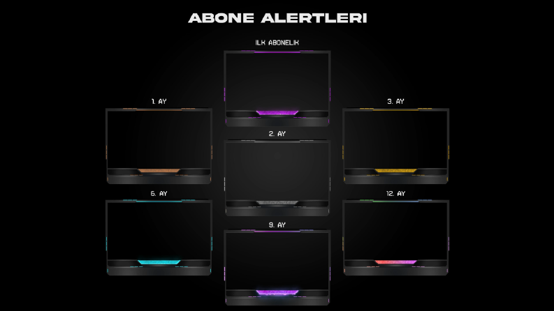 Abonelik Alertleri