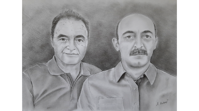 Karakalem Portre Çizimi