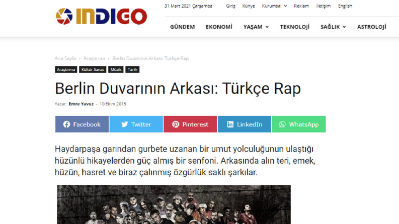 İndigo Dergisi