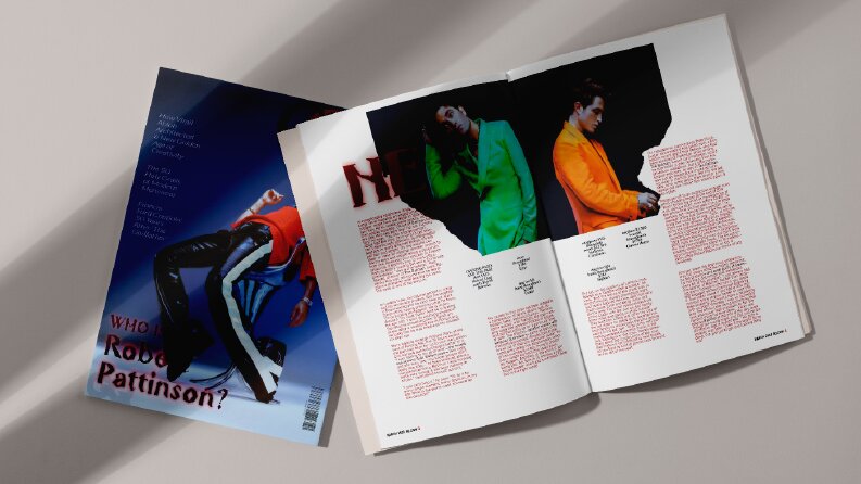 GQ - REdesign | Dergi Tasarımı