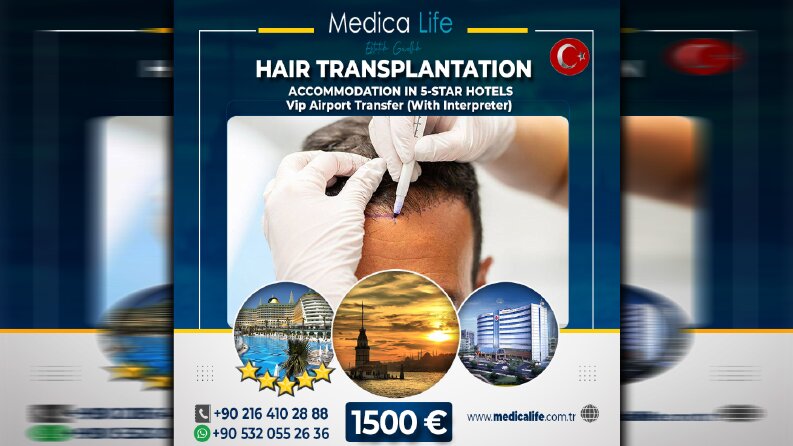 Medicalife Sosyel Medya Banner Çalışmamız 