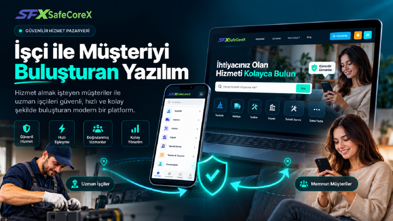 Farklı Sektörleri içinde barındıran marketing sistemi yaptık
