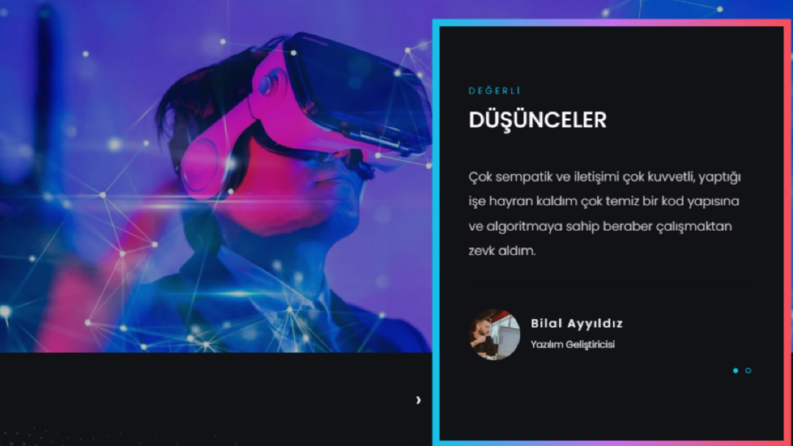 Profesyonel ve Uyumlu Web Tasarımları