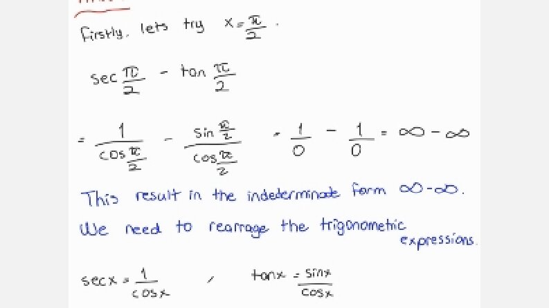 Calculus (Türev – İntegral) Ödev Çözümü | Açıklamalı Akademik Çalışma