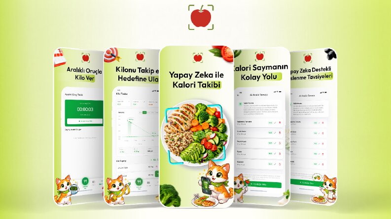 SnapCal Interface Tasarımları