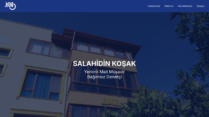 Yeminli Mali Müşavir Tanıtım Sitesi
