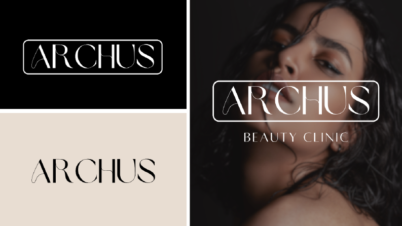 Archus Beauty Logo konsepti