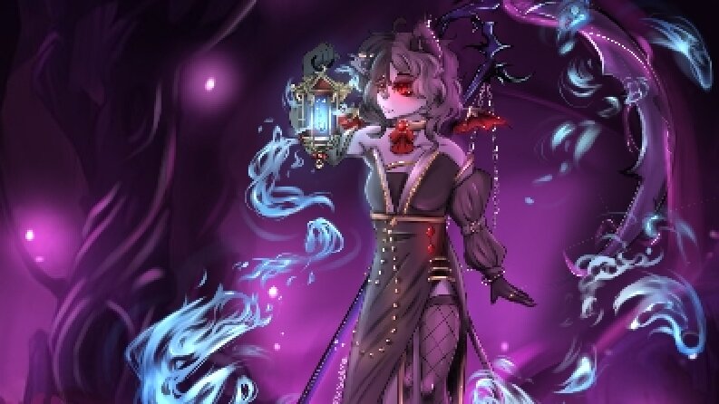 Vampir Concept Art Tasarımı