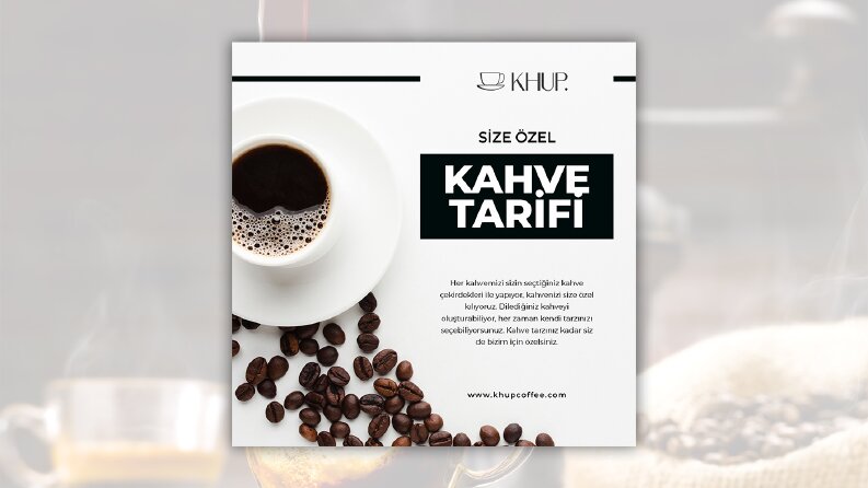 Khup İçin Sosyal Medya Tasarımı