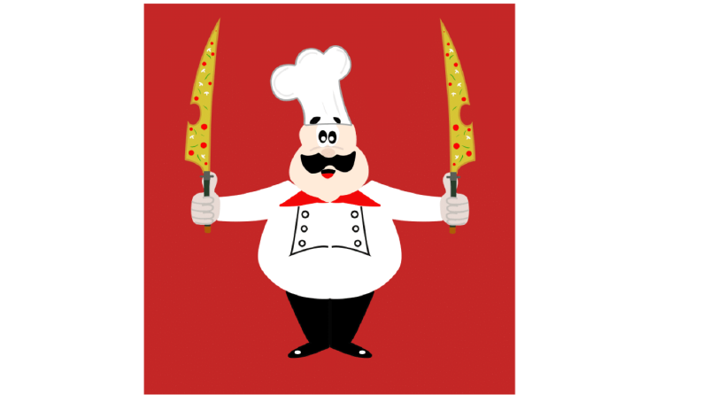 Pizza Konsept Logo