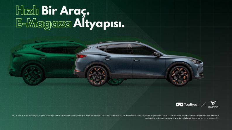 YouEyes Metaverse x Cupra için hazırladığım tasarımlar