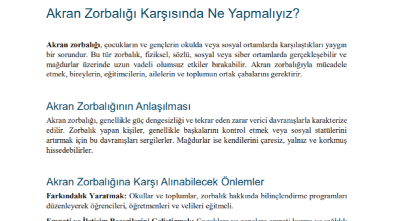 Bir psikoloji kliniği için yazdığım web sitesi içeriği
