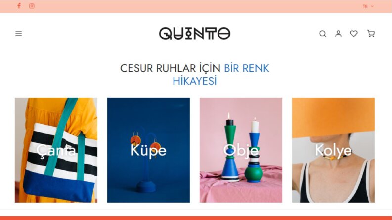 Shopier ödeme sistemi ile çalışan butik E-Ticaret sitesi