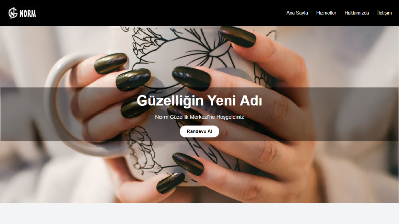 Startup İçin Modern Web Arayüz Tasarımı
