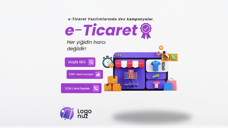 E- Ticaret'te sosyal medyada yer edinin.