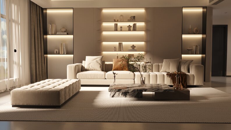 İç Mekan Tasarımı ve Render