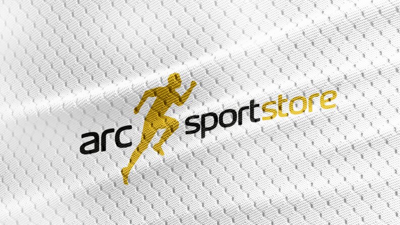 ARC Sport Store Logo Tasarım