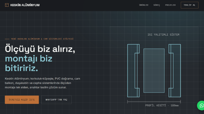 Modern Kurumsal Web Sitesi & Hizmet Odaklı WordPress Tasarım