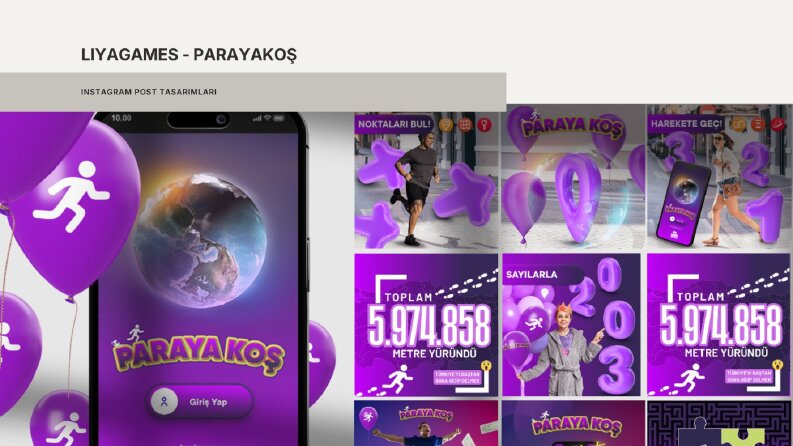 Liyagames - PARAYAKOŞ