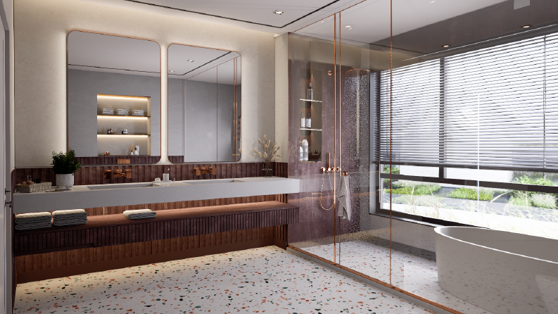 Modern İç Mekan Tasarımı ve 3D Görselleştirme