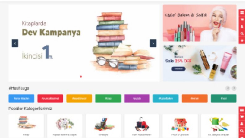 armagankitap.com e-ticaret sitesi