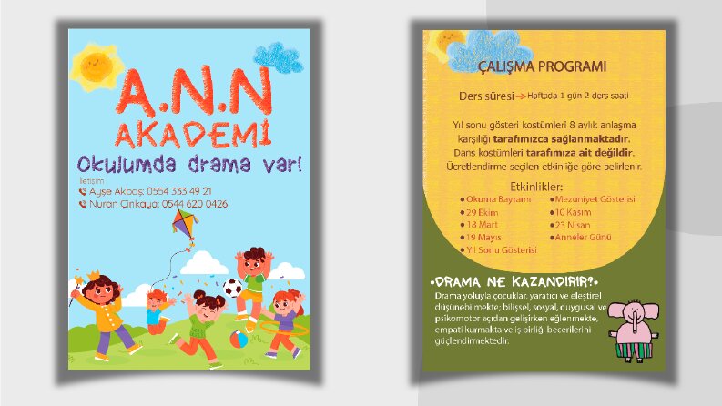 Broşür Tasarım Örneği