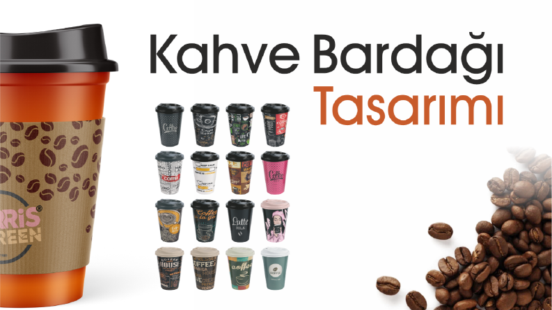 Morris Green Kahve Bardağı Tasarım 