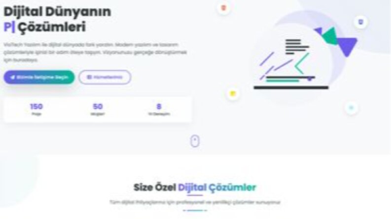 Dijital Dünyada Fark Yaratın: Size Özel Web Yazılım Çözümler