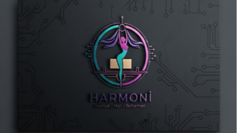 Harmoni Pilates – Kurumsal Kimlik Kartvizit Tasarımı