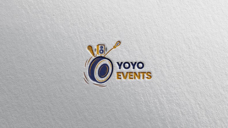 Yoyo Events Firmasına Yaptığım Logo Çalışması.