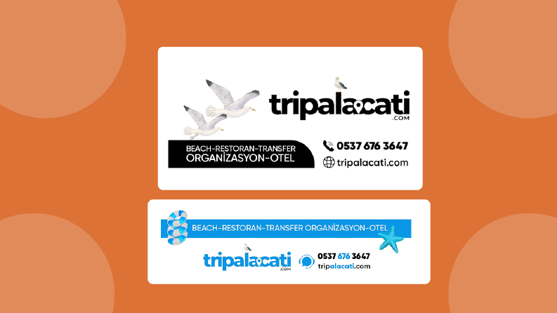 Tripalaçatı Firması İçin İletişim Bar Tasarımı