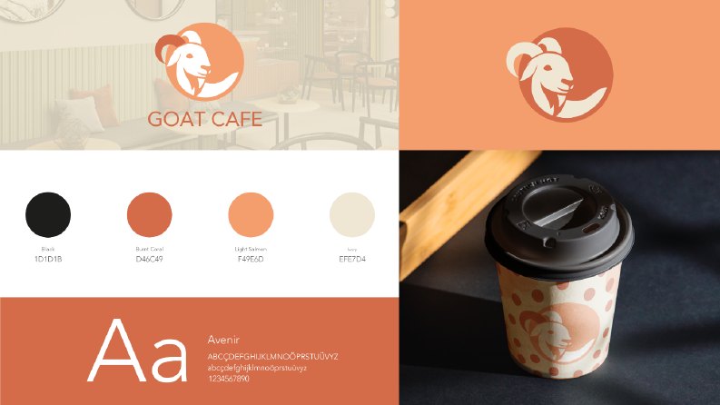 Goat Cafe Logo