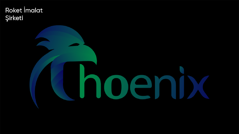 Phoenix Roket Şirketi Logo Tasarımı