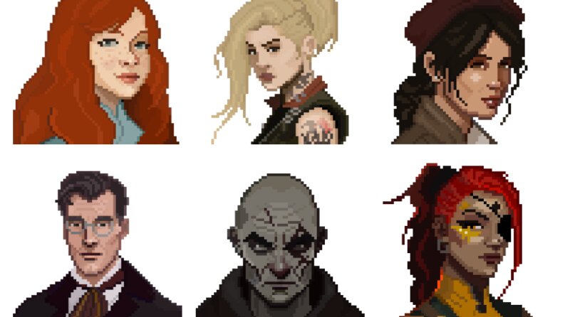 Pixel Art - Outgate Studios Özel Tasarım