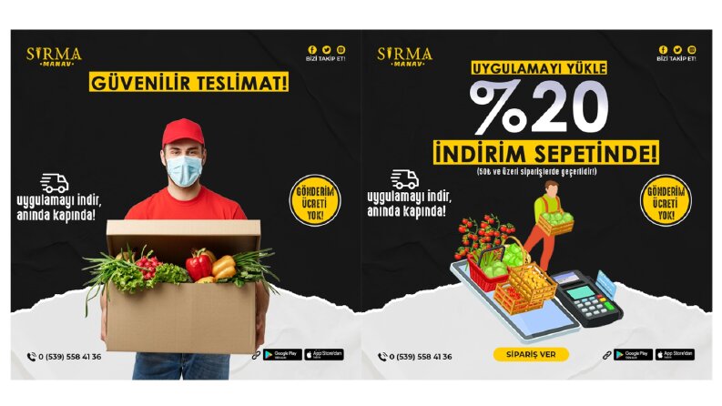 Premium Sosyal Medya Tasarımları