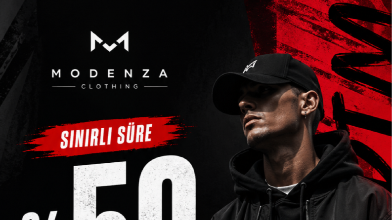 MODENZA —Kampanya Banner Tasarımı