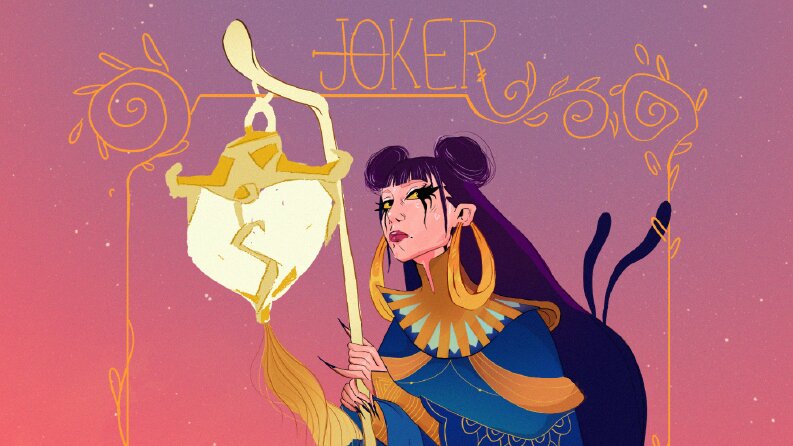 Joker Tarot Kartı