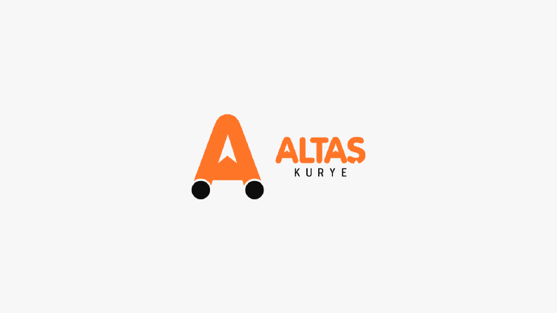 Altaş Kurye Logo