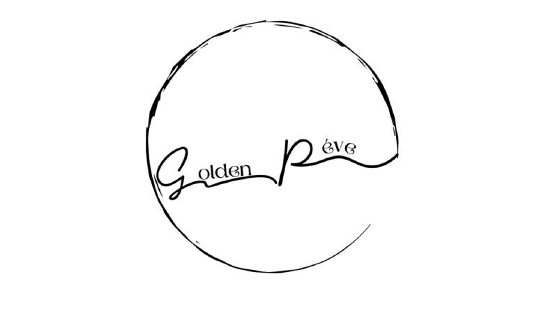 Golden Réve Logo Tasarımı