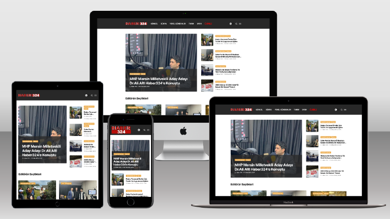 Haber324 Web Sitesi