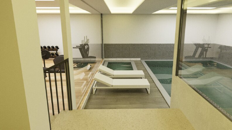 Bkırköy Otel Fitness Salonu
