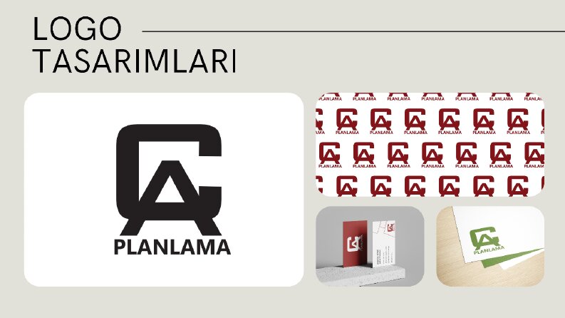 Sosyal Medya ve Logo Tasarım Çalışmaları