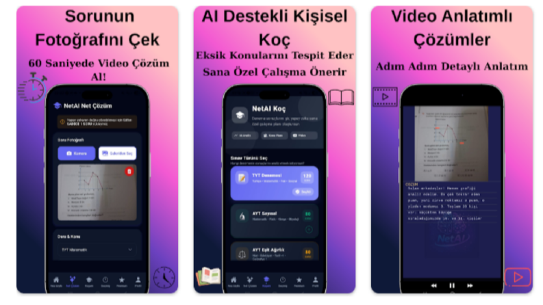 Yapay Zeka Tabanlı Soru Çözüm Uygulaması