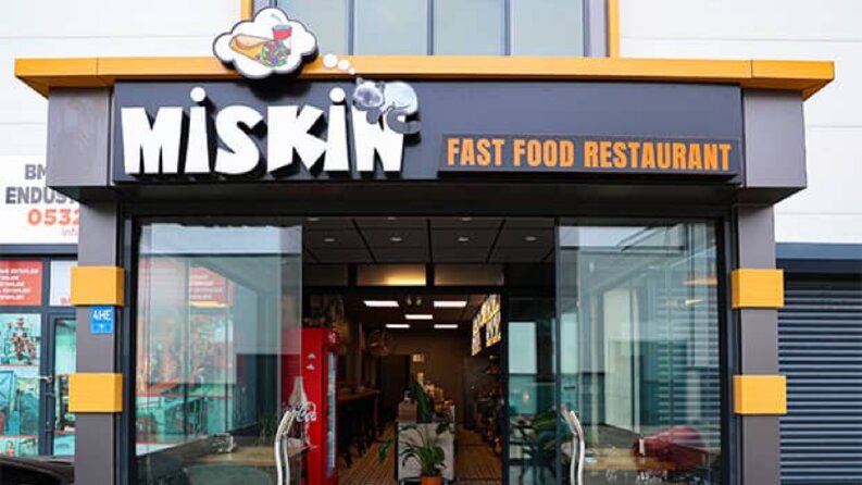 Miskin Restaurant Logo