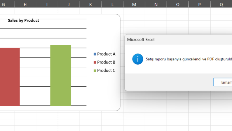 Excel VBA ile Otomasyon&Raporlama Çözümleri