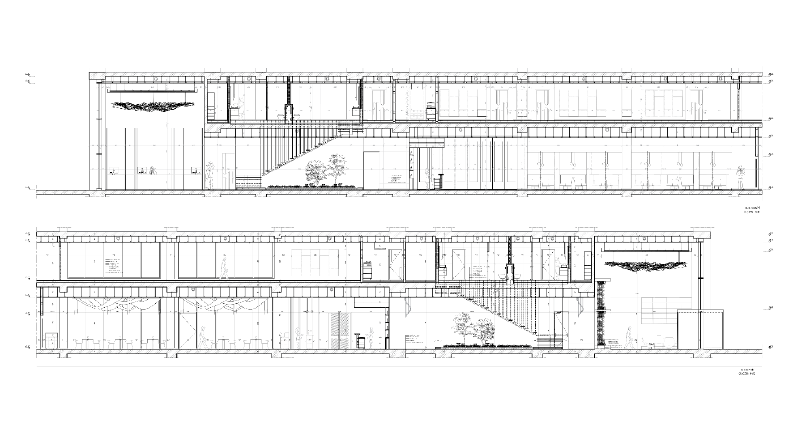 AutoCAD Mimari Plan & Kesit Çizimi