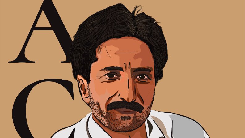 Cahit Zarifoğlu İllüstrasyon Çizimi