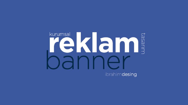 Reklam Banner Tasarımları