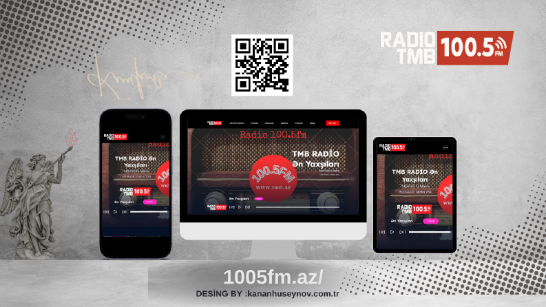 TMB RADİO 100.5FM Sitesi Yapılmıştır 